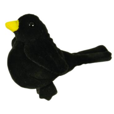 Blackbird - Finger Puppet