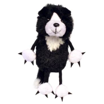Border Collie - Finger Puppet