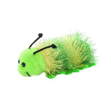 Caterpillar (Green) - Finger Puppet