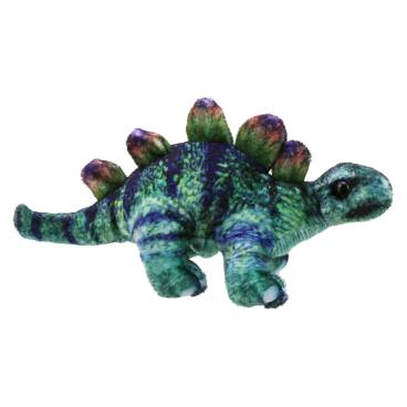 Stegosaurus (Green) - Finger Puppet