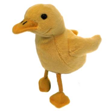 Duckling (Yellow) - Finger Puppet