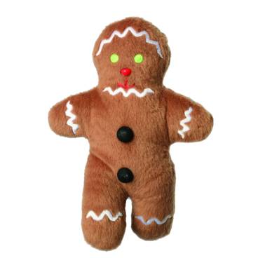 Gingerbread Man - Finger Puppet
