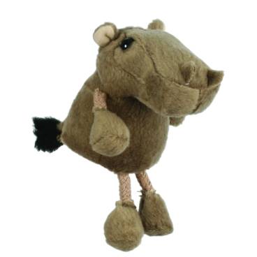 Hippo - Finger Puppet