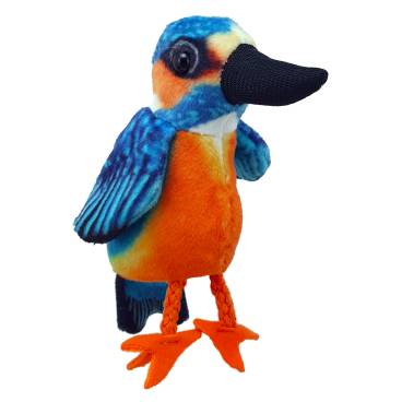 Kingfisher - Finger Puppet