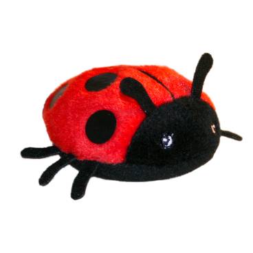 Ladybird - Finger Puppet