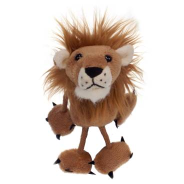 Lion - Finger Puppet