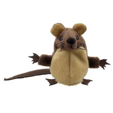 Brown Mouse - Finger Puppet