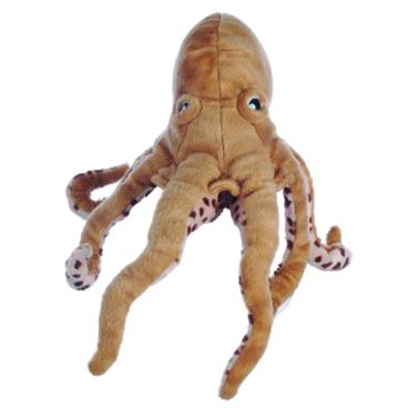 Octopus - Finger Puppet