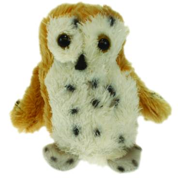 Barn Owl - Finger Puppet