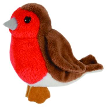 Robin - Finger Puppet