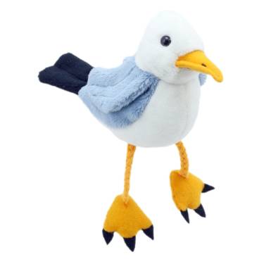 Seagull - Finger Puppet