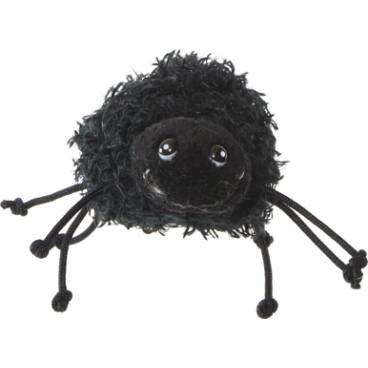 Furry Spider - Finger Puppet