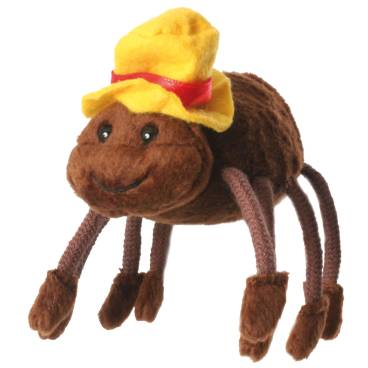 Incy Wincy Spider - Finger Puppet