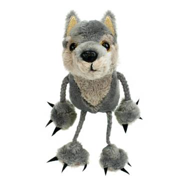 Wolf - Finger Puppet