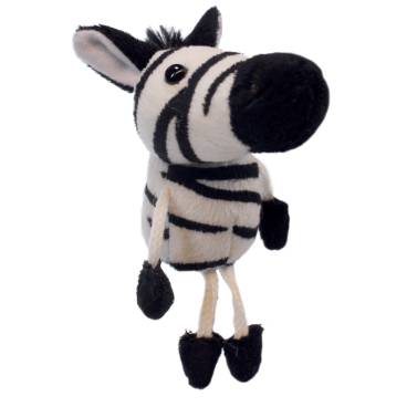 Zebra - Finger Puppet
