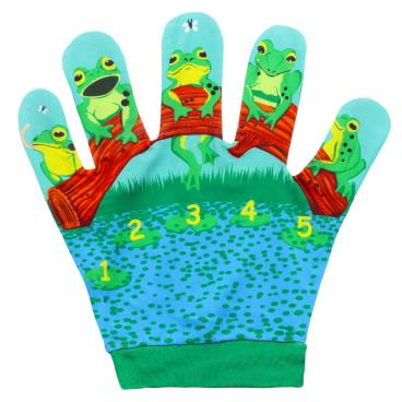 Five Little Speckled Frogs - Song Mitt