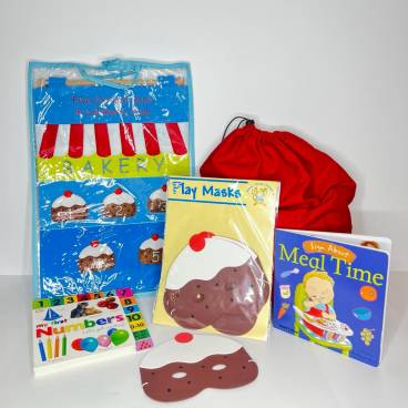 Five Currant Buns Story Sack