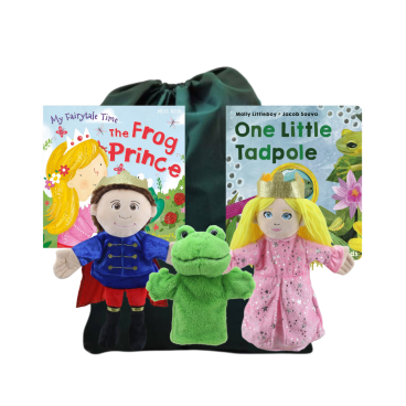 Frog Prince Story Sack