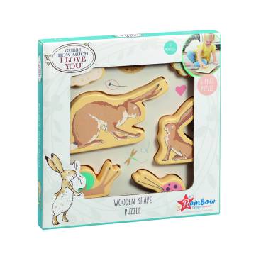 Guess How Much I Love You Wooden Puzzle