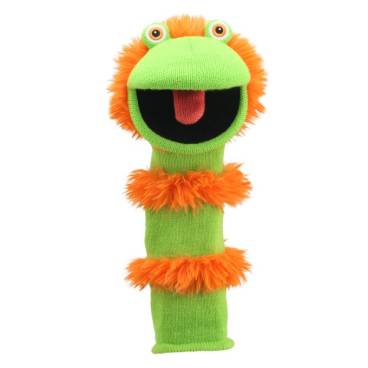 Ginger - ECO Sock Puppet