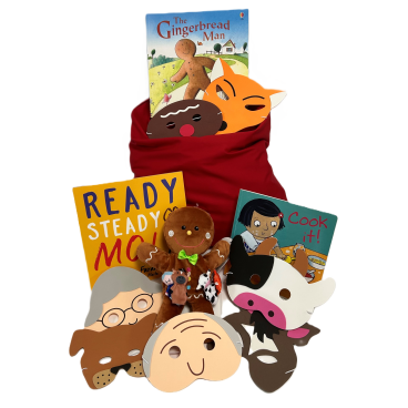 The Gingerbread Man Story Sack