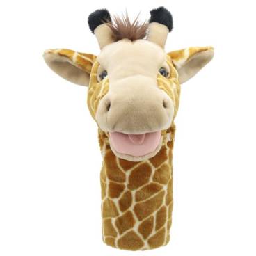 Giraffe Jumbo Friends - Hand Puppet
