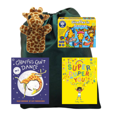 Giraffes Can&#039;t Dance Story Sack