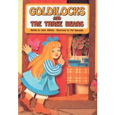 Goldilocks & the Three Bears - Big Book