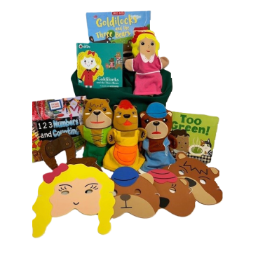 Goldilocks and the Three Bears Story Sack - Pack 1