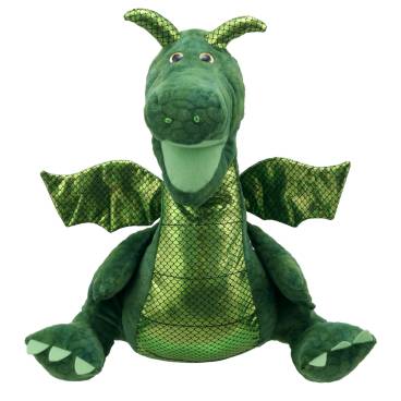 Enchanted Dragon (Green) - Hand Puppet