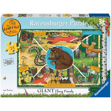 The Gruffalo Giant Floor Puzzle (24 Piece)