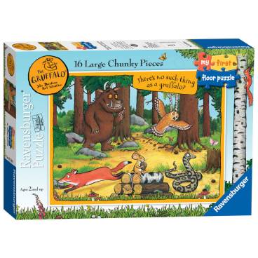 The Gruffalo: My First Floor Puzzle (16 Piece)