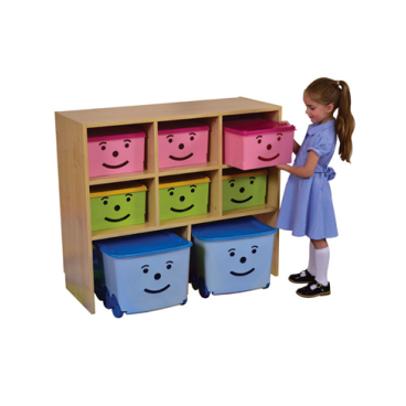 Happy 8 Bin Storage Unit