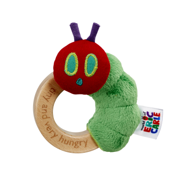 Very Hungry Caterpillar Ring Rattle