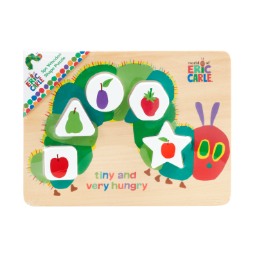 Very Hungry Caterpillar Wooden Puzzle