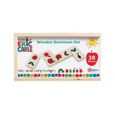 Very Hungry Caterpillar Wooden Dominoes