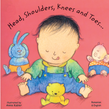 Head, Shoulders, Knees and Toes (Romanian-English)
