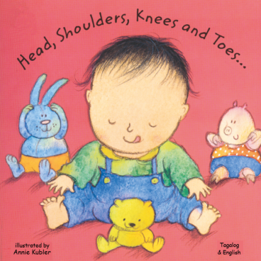 Head, Shoulders, Knees and Toes (Tagalog-English)