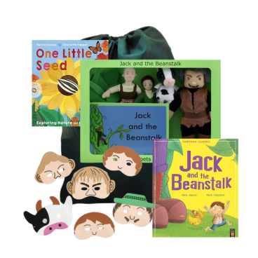 Jack &amp; the Beanstalk Story Sack - Pack 1
