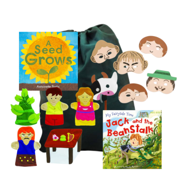 Jack and the Beanstalk Story Sack - Pack 2