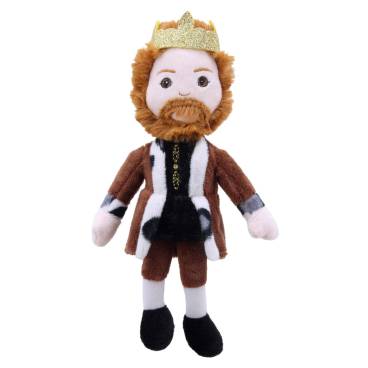 King - Finger Puppet