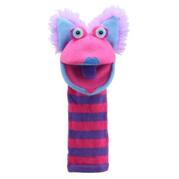 Kitty - ECO Sock Puppet