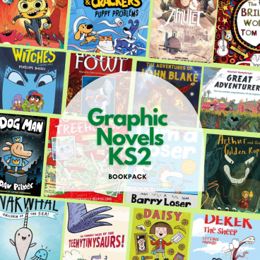 Graphic Novels KS2 Book Pack