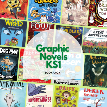 Graphic Novels KS1 Book Pack