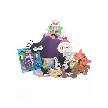 Old Lady Who Swallowed a Fly Story Sack