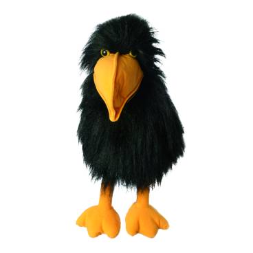 Crow (Large) - Hand Puppet