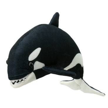 Orca Whale (Large) - Finger Puppet