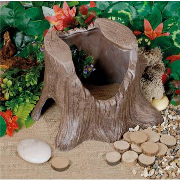 Large Play Tree Stump