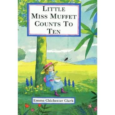 Little Miss Muffet Counts to Ten - Big Book