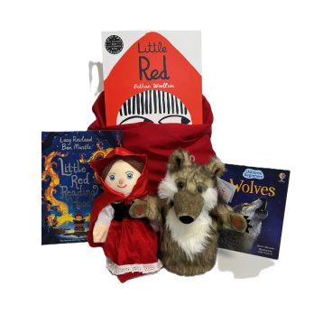Little Red Riding Hood Story Sack - Pack 3